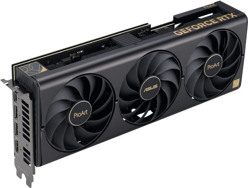 Asus ProArt Geforce RTX 4070 Ti 12GB - Graphics Card - Geforce RTX 4070 Ti - 12 GB GDDR6X - PCIe 4.0 - HDMI, 3 x Displayport...