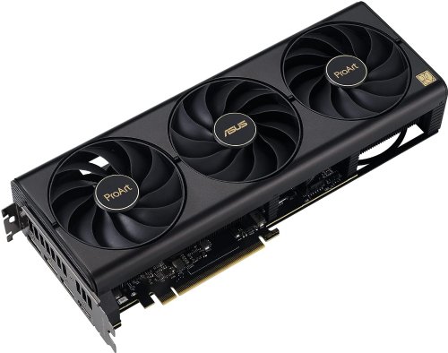 Asus ProART Geforce RTX 4080 16GB OC Edition GDDR6X Graphics Card (PCIE 4.0, 16GB GDDR6X, DLSS 3, HDMI 2.1A, Displayport 1.4A)...