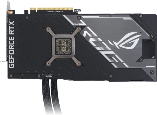 Asus ROG Strix LC Nvidia Geforce RTX 4090 Gaming Graphics Card (PCIe 4.0, 24GB GDDR6X, HDMI 2.1, Displayport 1.4a, full-coverage cold plate, 240 mm radiator...