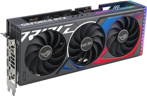 Asus ROG Strix Geforce RTX 4060 Ti OC Edition Gaming Graphics Card (PCIe 4.0, 16GB GDDR6, DLSS 3, HDMI 2.1a, Displayport 1.4a, Aura Sync), 3 Year Warranty...