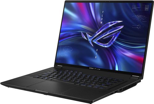 ASUS ROG Flow X16 Ultra Slim 2-in-1 16” 16:10 WQXGA 165Hz Gaming Laptop,Touch Display, GeForce RTX 3050 Ti, AMD Ryzen 9 6900HS, 16GB DDR5, 512GB PCIe SSD, Wi-Fi 6E...