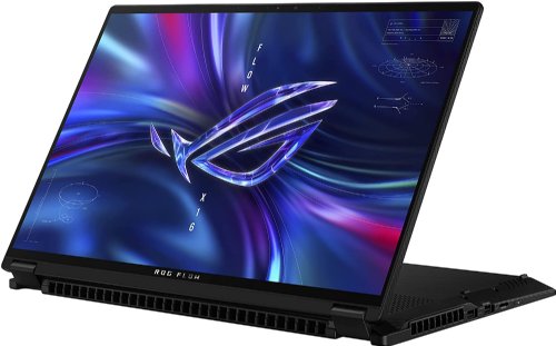 ASUS ROG Flow X16 Ultra Slim 2-in-1 16” 16:10 WQXGA 165Hz Gaming Laptop,Touch Display, GeForce RTX 3050 Ti, AMD Ryzen 9 6900HS, 16GB DDR5, 512GB PCIe SSD, Wi-Fi 6E...