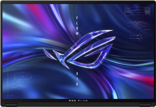 ASUS ROG Flow X16 Ultra Slim 2-in-1 16” 16:10 WQXGA 165Hz Gaming Laptop,Touch Display, GeForce RTX 3050 Ti, AMD Ryzen 9 6900HS, 16GB DDR5, 512GB PCIe SSD, Wi-Fi 6E...