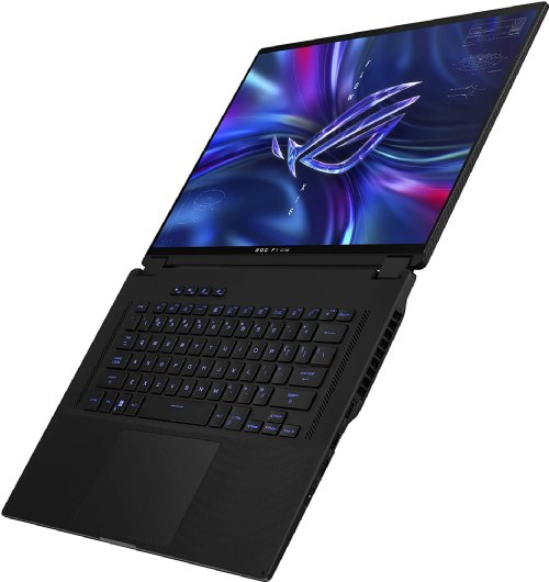 ASUS ROG Flow X16 Ultra Slim 2-in-1 16” 16:10 WQXGA 165Hz Gaming Laptop,Touch Display, GeForce RTX 3050 Ti, AMD Ryzen 9 6900HS, 16GB DDR5, 512GB PCIe SSD, Wi-Fi 6E...