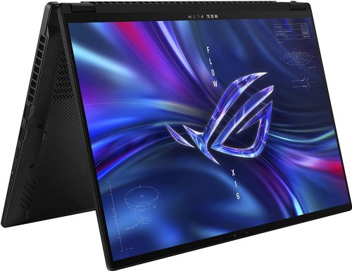 ASUS ROG Flow X16 Ultra Slim 2-in-1 16” 16:10 WQXGA 165Hz Gaming Laptop,Touch Display, GeForce RTX 3050 Ti, AMD Ryzen 9 6900HS, 16GB DDR5, 512GB PCIe SSD, Wi-Fi 6E...