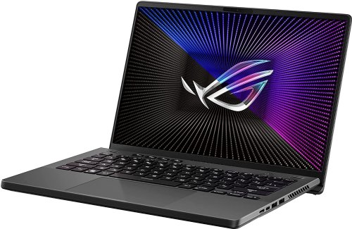 ASUS ROG Zephyrus G14 14” 16:10 FHD+ 144Hz/3ms Gaming Laptop, 100% sRGB, IPS-Level Display, GeForce RTX 3050, AMD Ryzen 7 7735HS, 8GB DDR5, 512GB SSD, Wi-Fi 6E...