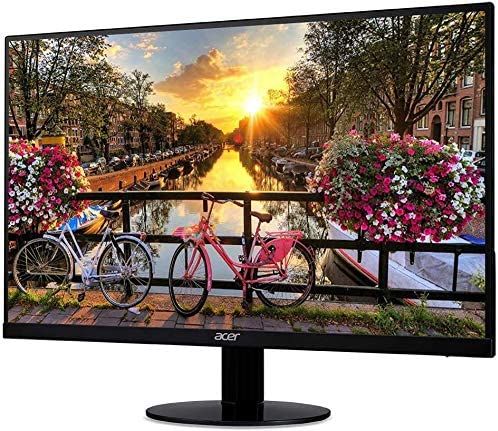 Acer SA270 Bbix, 27 inch, 598x336, 0.3114, HDMI 1920x1080 75Hz, VGA 1920x1080 60Hz, 55-83KHz/50-76Hz, IPS, LED, 1ms(VRB), 100,000,000 1, 1,000 1, 250, ...