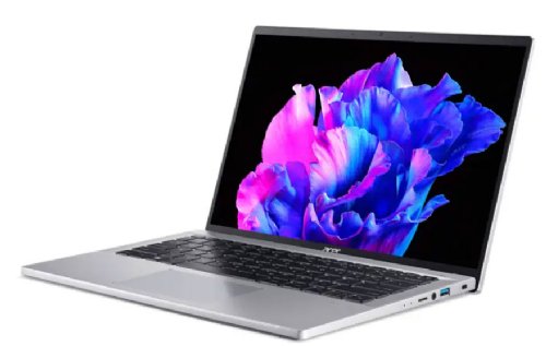 Acer Swift Go 14 14 2.8K OLED Notebook, Windows 11 Home, AMD Ryzen 7 7840U, 16GB LPDDR5, 1024GB PCIe SSD, Wi-Fi 6E Wireless LAN, 802.11 ab/g/n/ac/ax, Band, 2.4GHz - 6GHz...