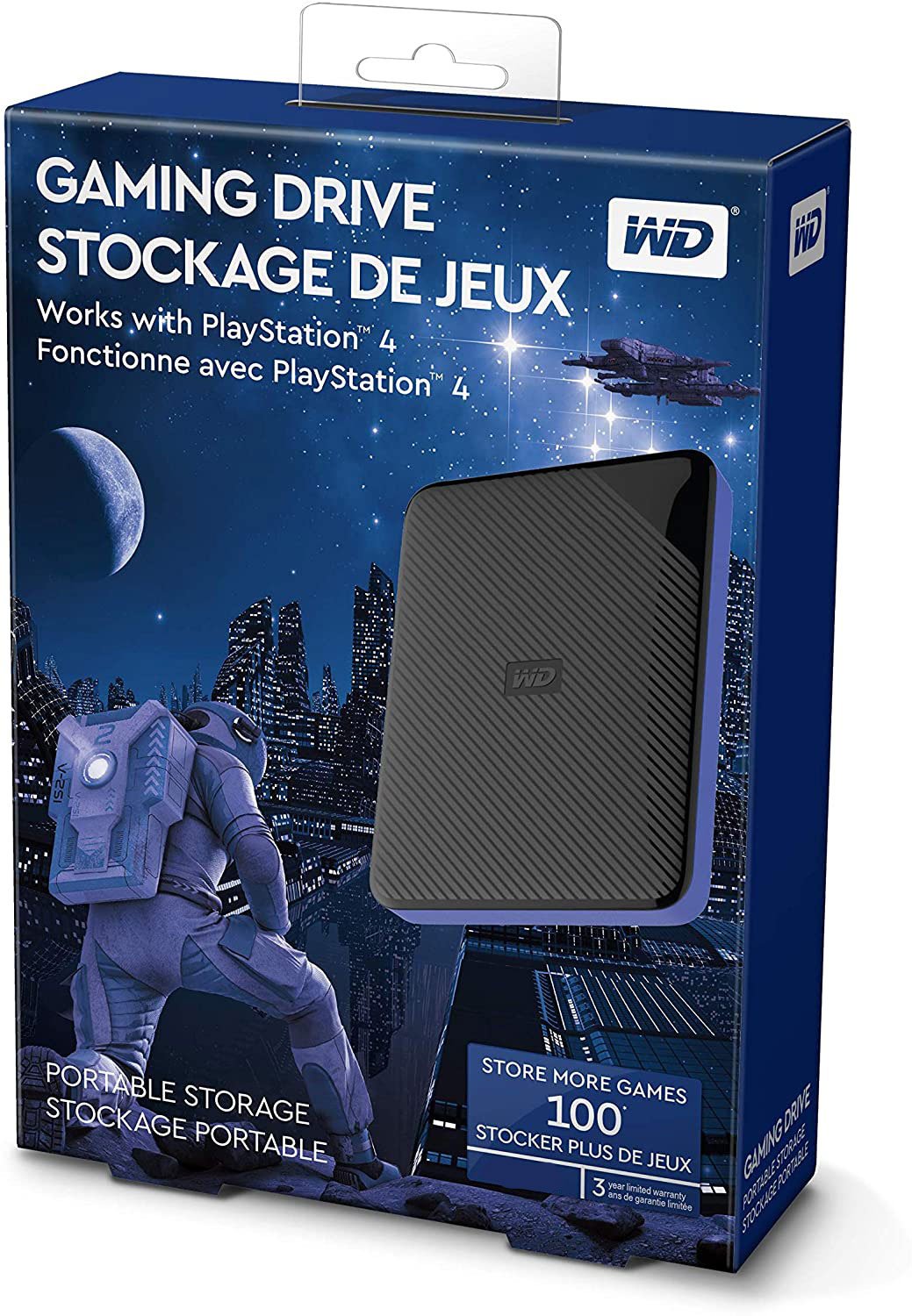 Western Digital Black 2TB Gami...(WDBDFF0020BBK-WESN)