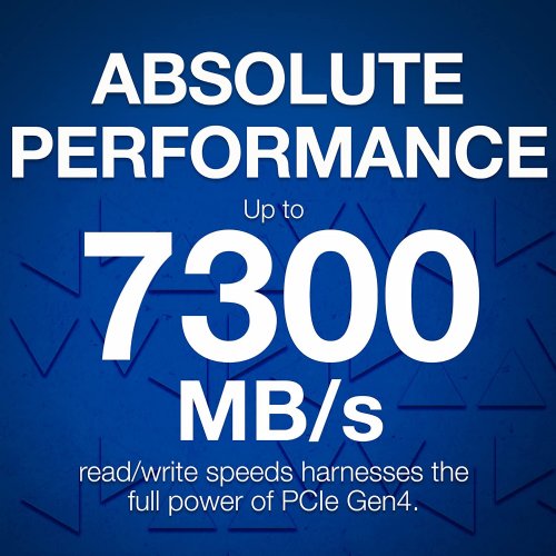 Seagate Game Drive M.2 SSD for PS5 1TB Internal Solid State Drive - PCIe Gen4 NVMe 1.4, Up to 7300MB/s with Heatsink...(ZP1000GP3A4001)