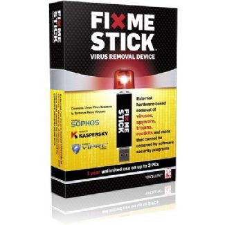 Fix Me Stick - (PC Scan Tool) Virus Removal for 3 PC's with one year ...